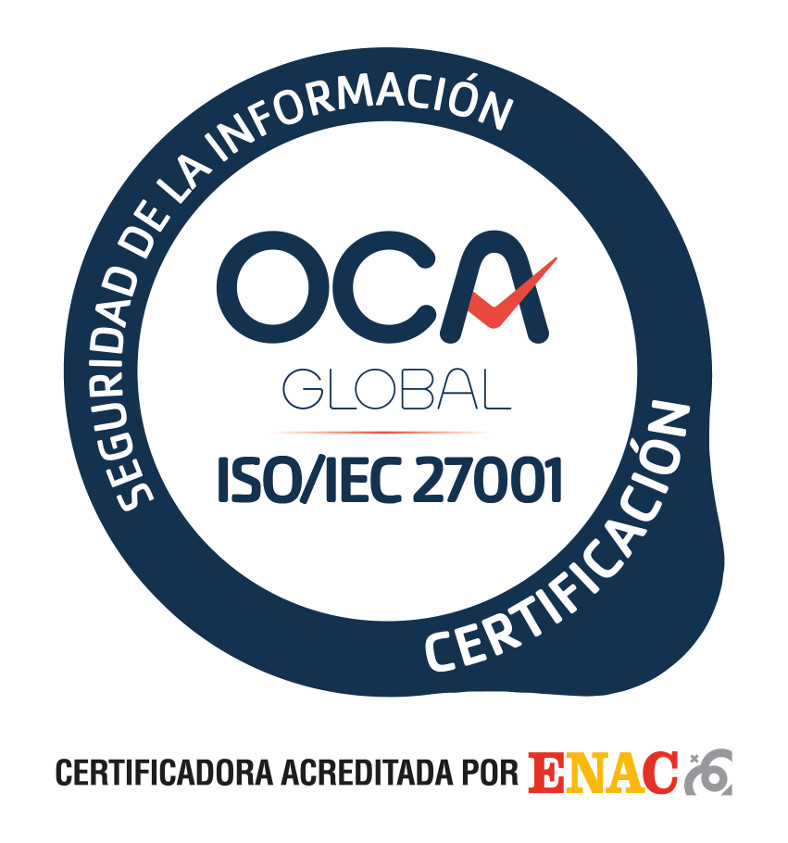 Certificación ISO 27001