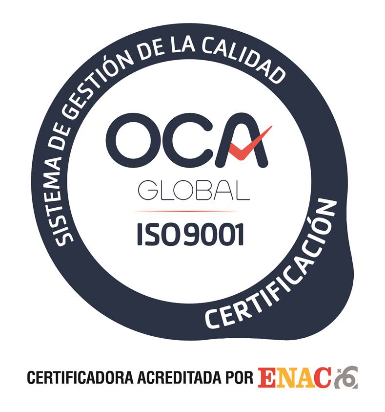 Certificación ISO 9001