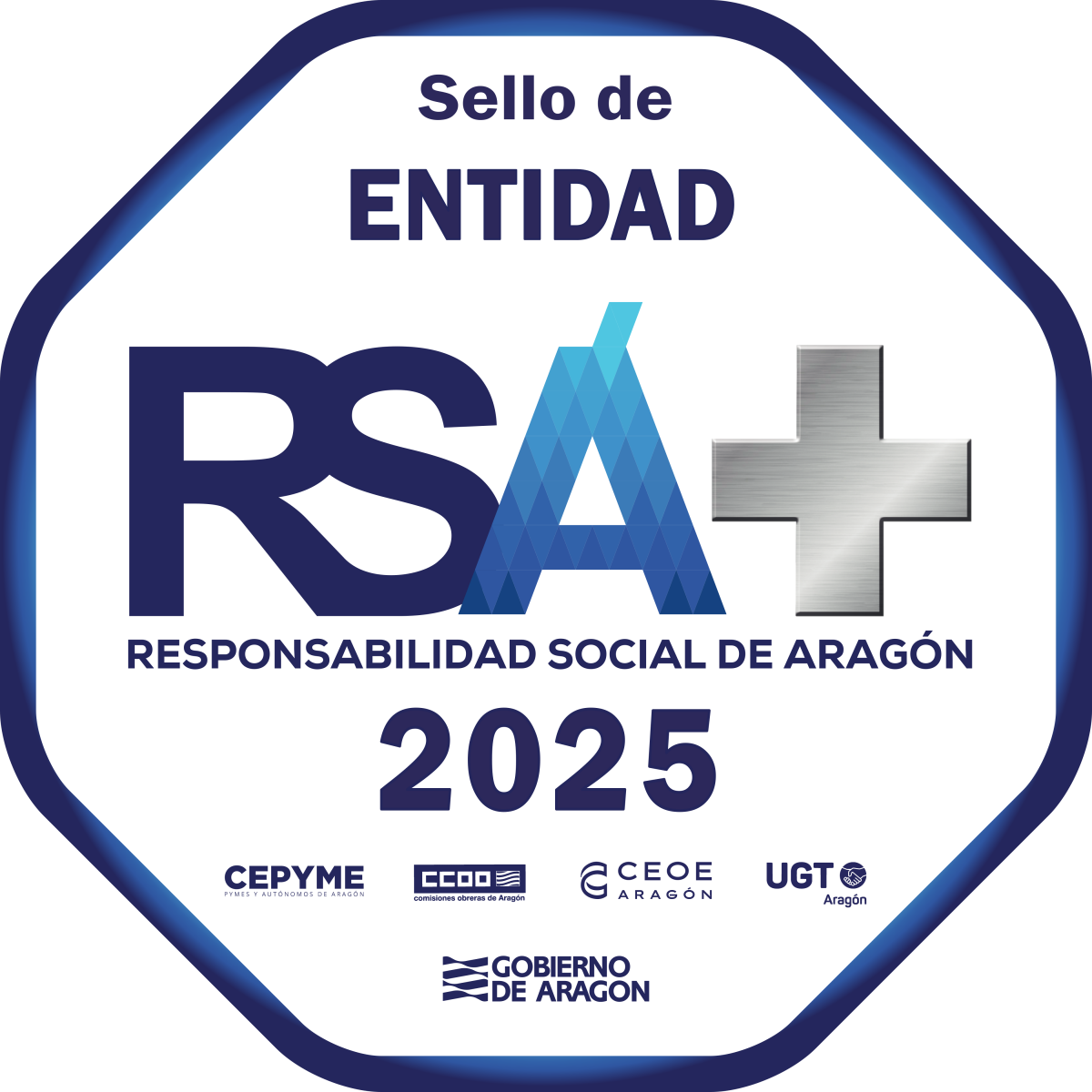 Sello Entidad RSA 2025 Plus