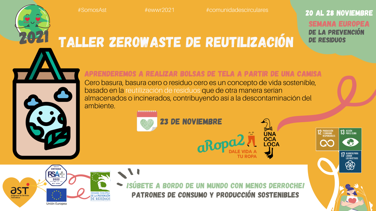 EWWR21 - Taller #zerowast de reutilización