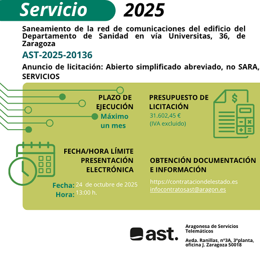 Imagen licitación AST-2025-20136