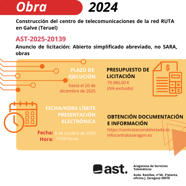 Imagen licitación AST-2025-20139