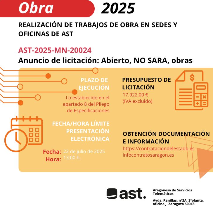 Imagen licitación AST-2025-MN-20024