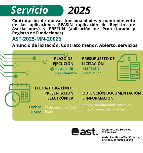 Imagen licitación AST-2025-MN-20026