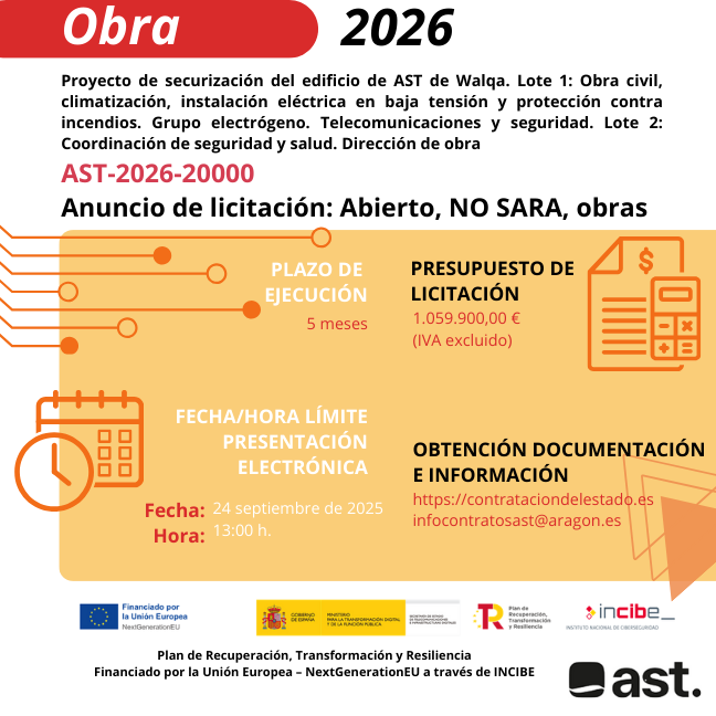 Imagen licitación AST-2026-20000