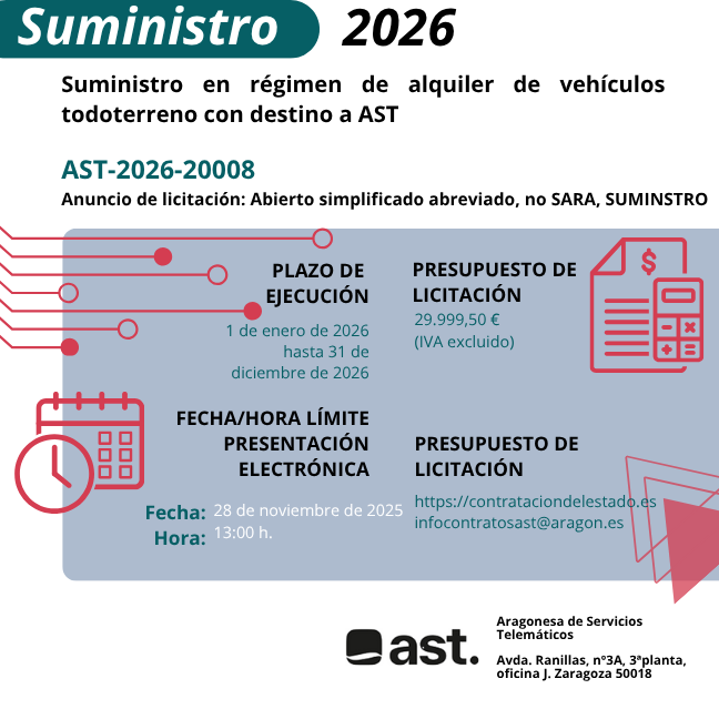 Imagen licitación AST-2026-20008