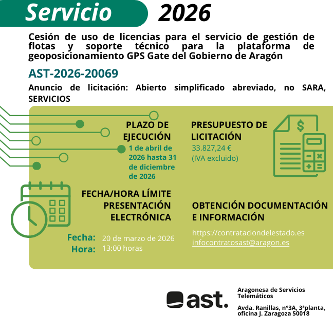 Imagen licitación AST-2026-20069