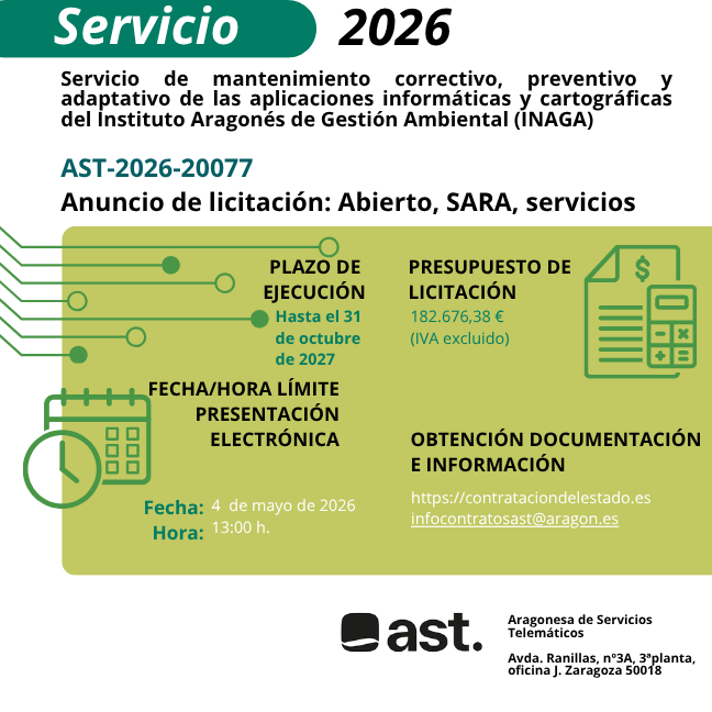 Imagen licitación AST-2026-20077