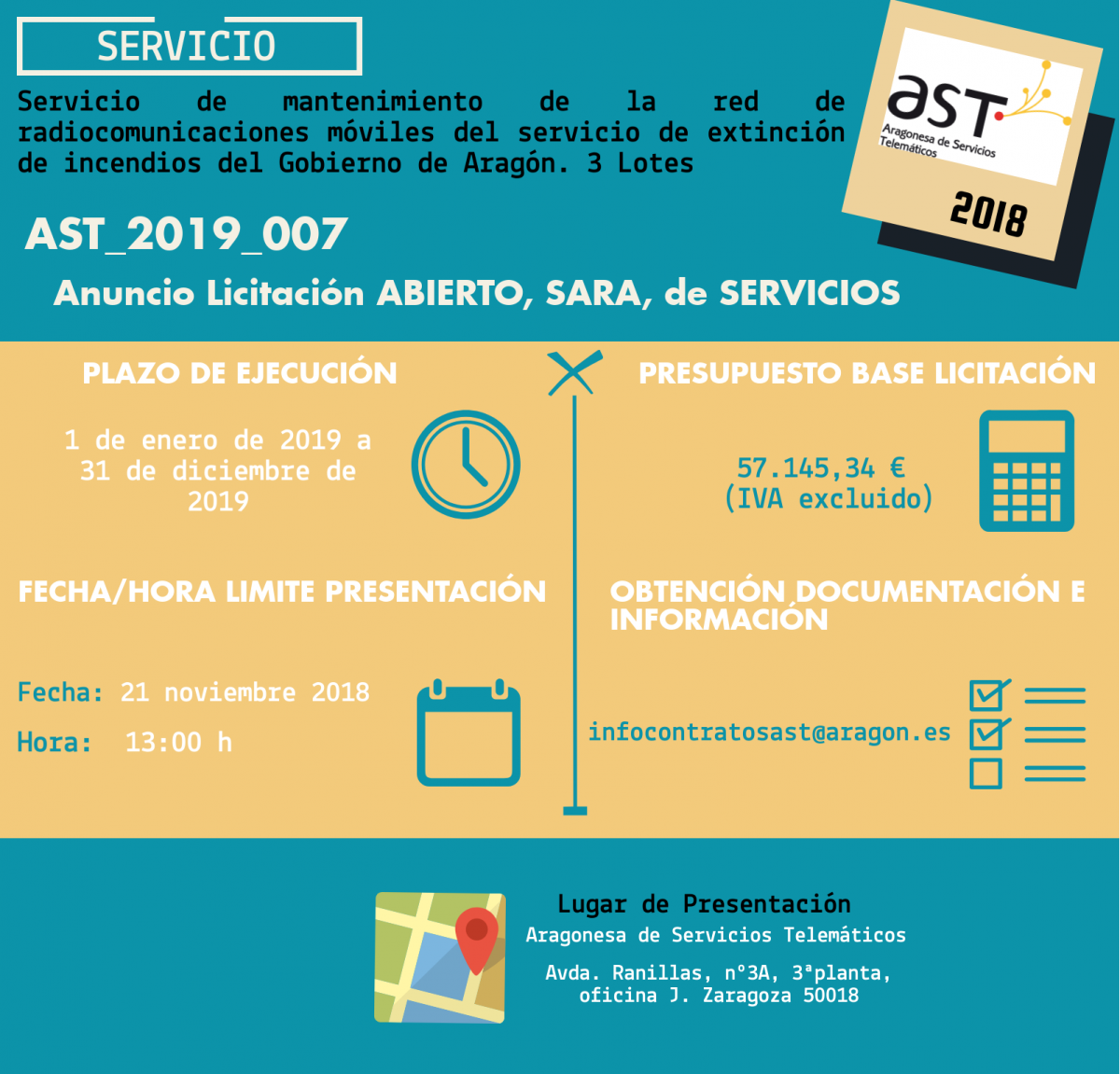 Imagen de licitación AST_2019_007