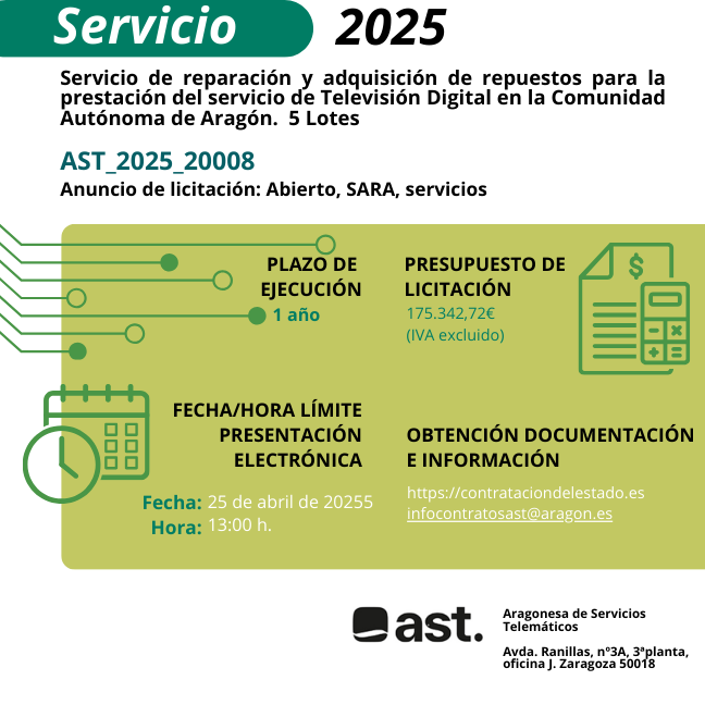 Imagen licitación AST_2025_20008