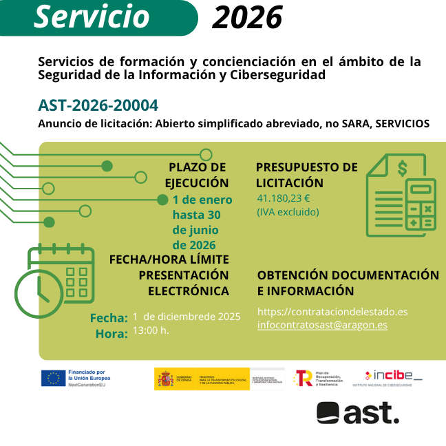 Imagen licitación AST-2026-20004