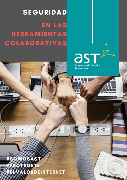 Imagen de Seguridad en las herramientas colaborativas  - Día de Internet - AST