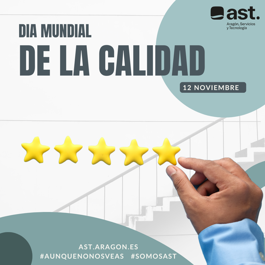 poster dia mundial de la calidad
