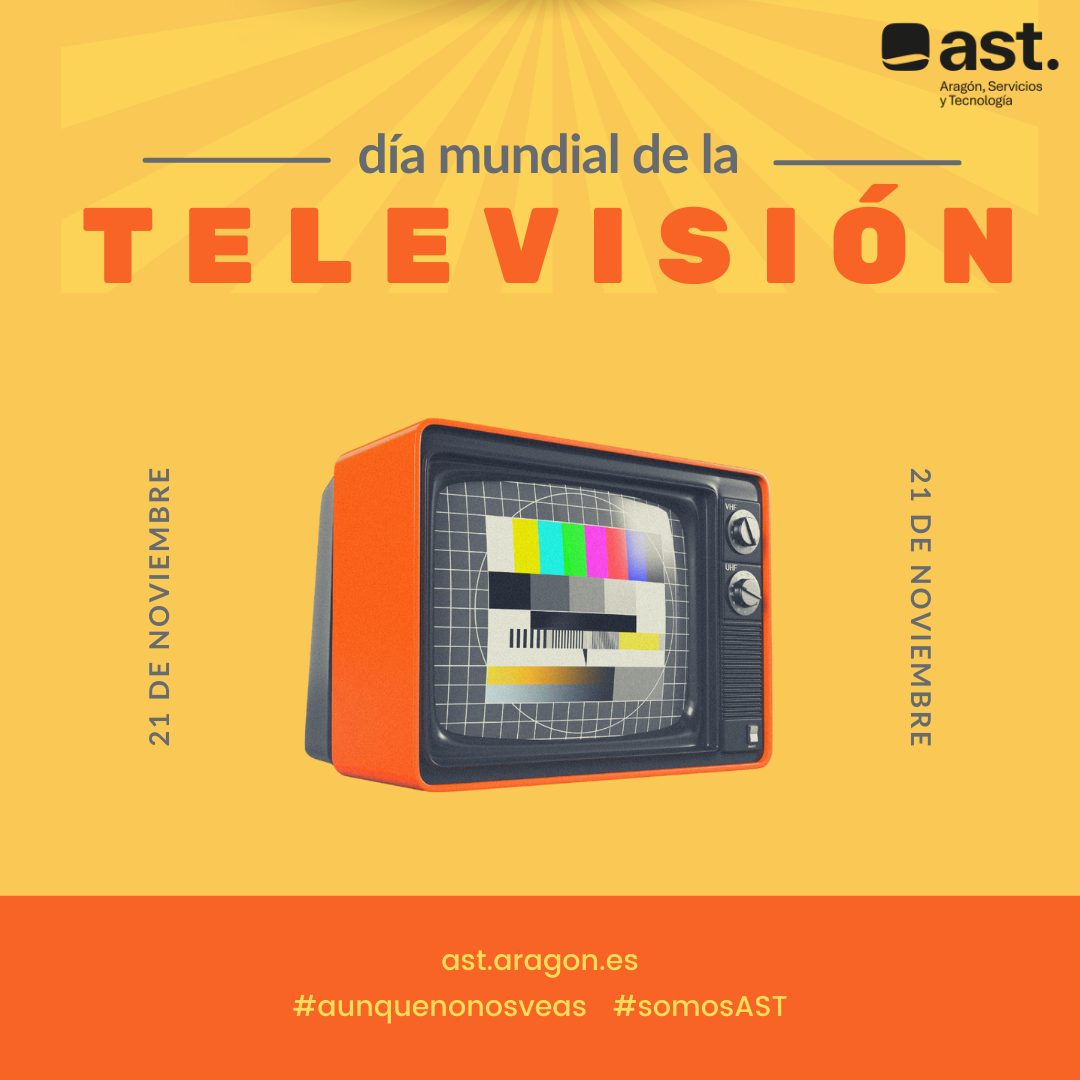 poster día mundial de la television