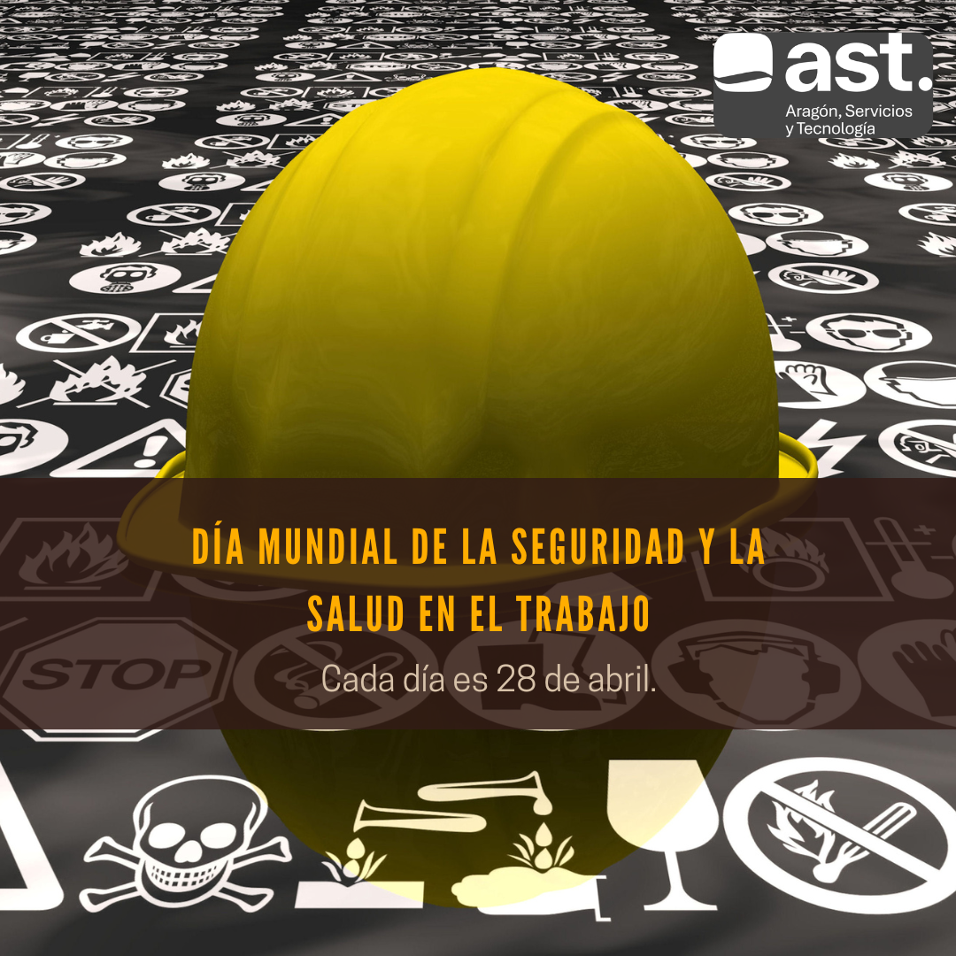poster dia mundial de la seguridad y salud en el trabajo