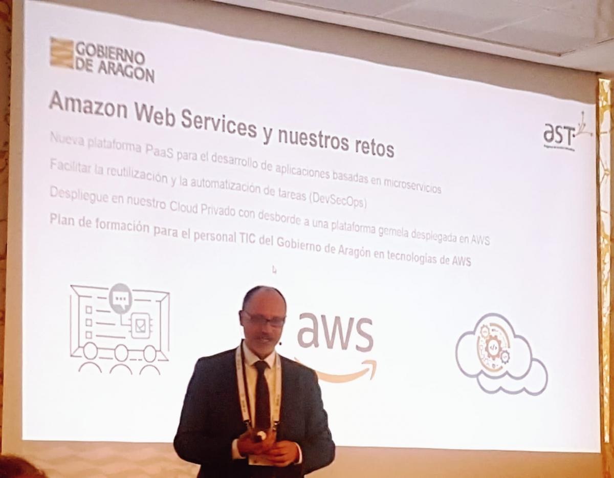 Imagen de evento AWS Initiate, Madrid 2019