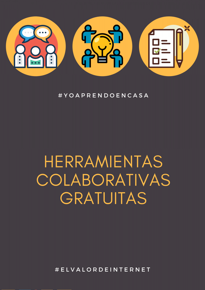 Imagen de herramientas colaborativas gratuitas - Día de Internet - AST