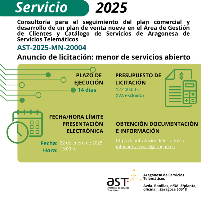 Imagen licitación AST-2025-MN-20004