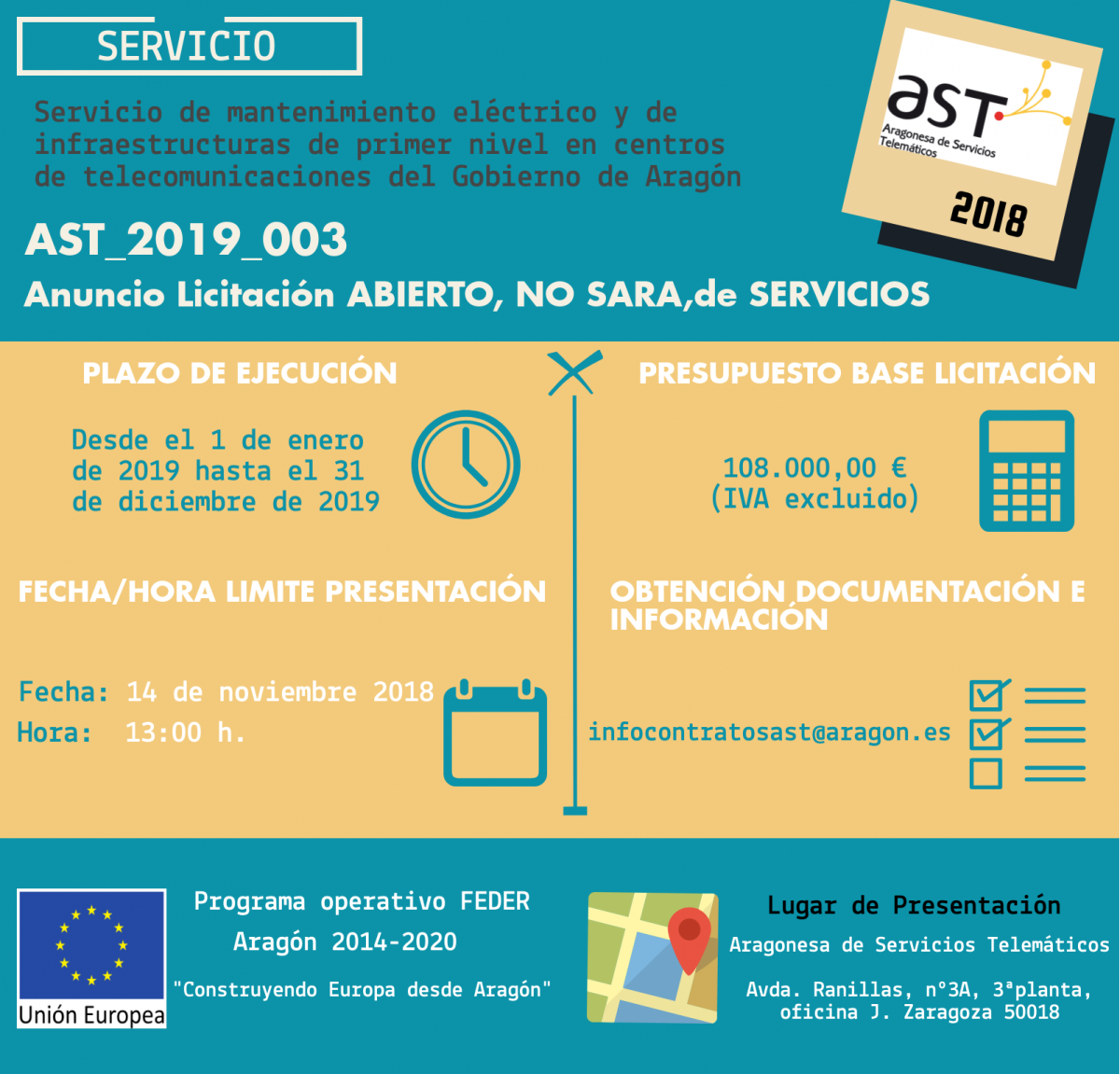 Imagen de licitación AST_2019_003