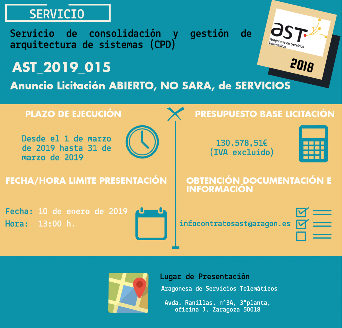 Imagen de licitación AST_2019_015