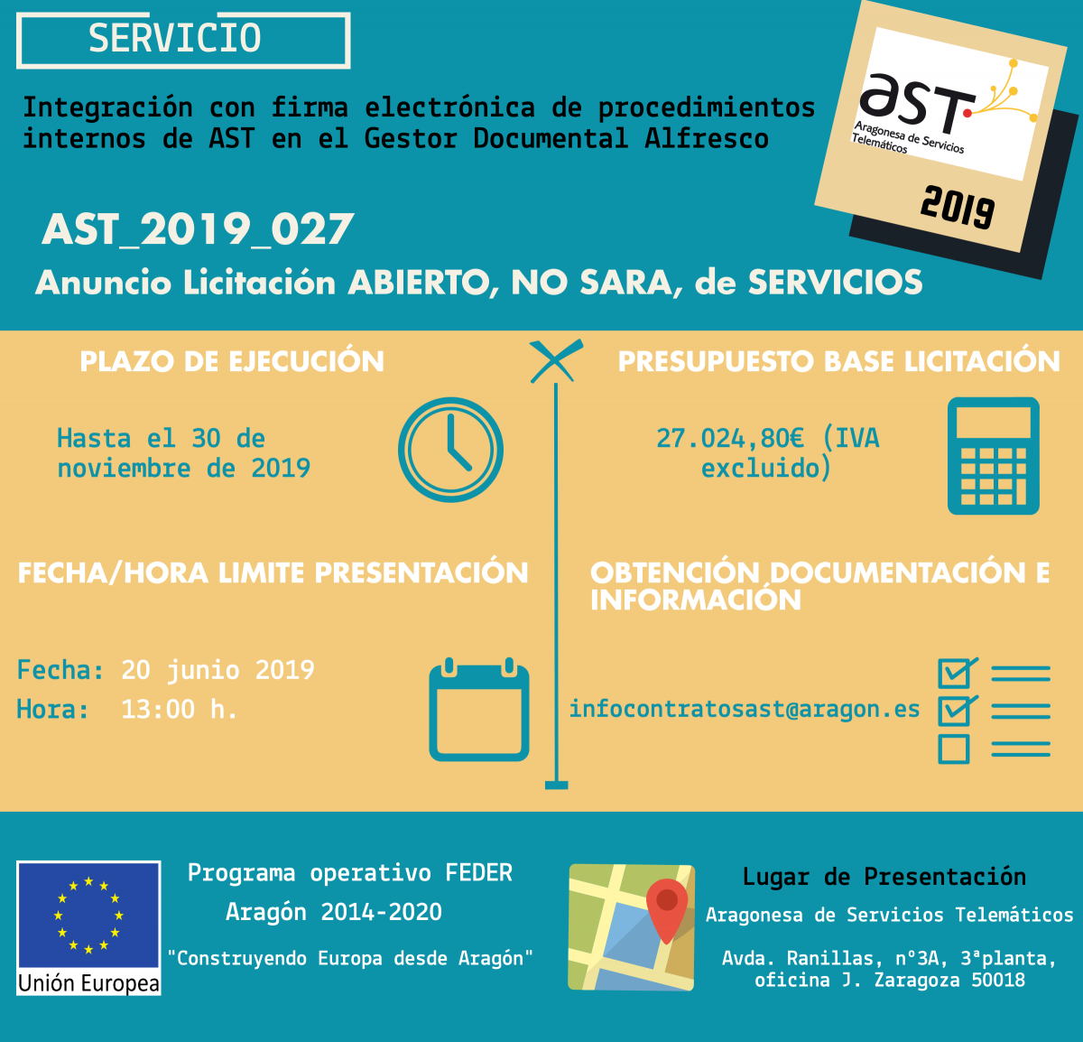 Imagen de licitación AST_2019_027