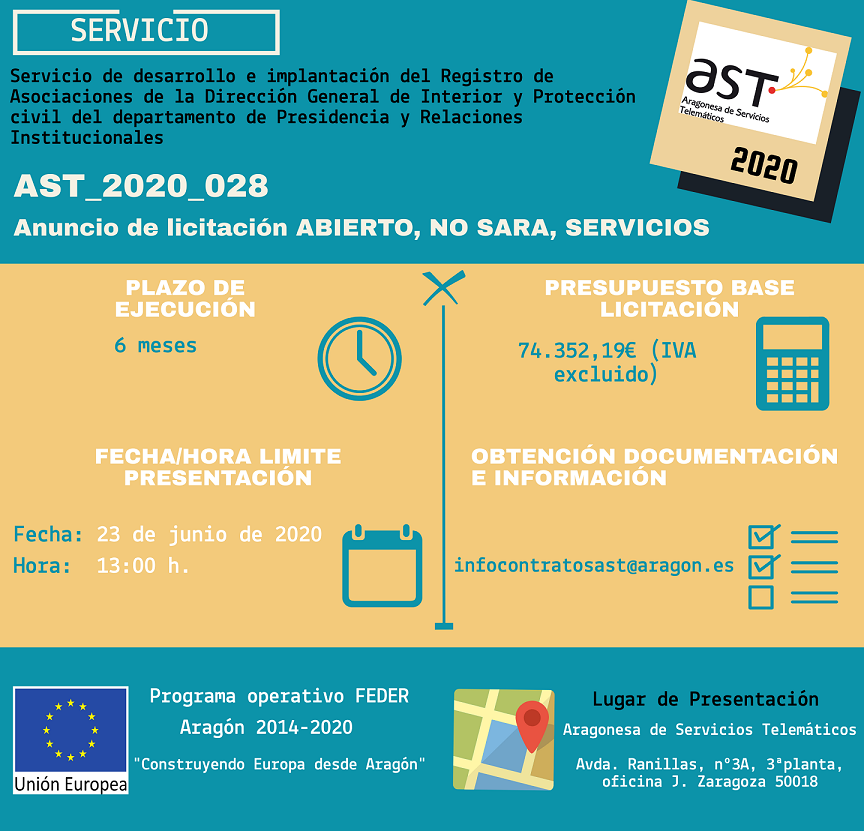 Imagen de licitación AST_2020_028