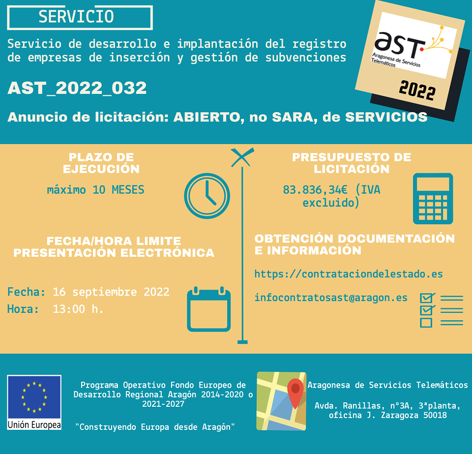 Imagen de la licitación AST_2022_032