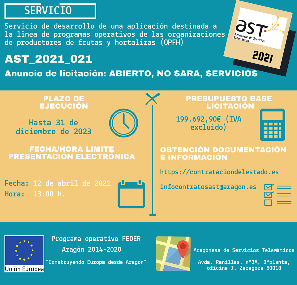 Imagen de licitación AST_2021_021