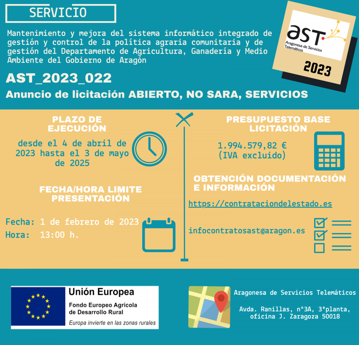 Imagen Licitación AST_2023_022