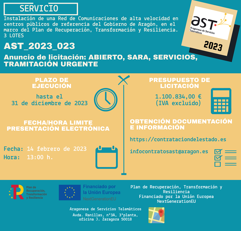 Imagen licitación AST_2023_023