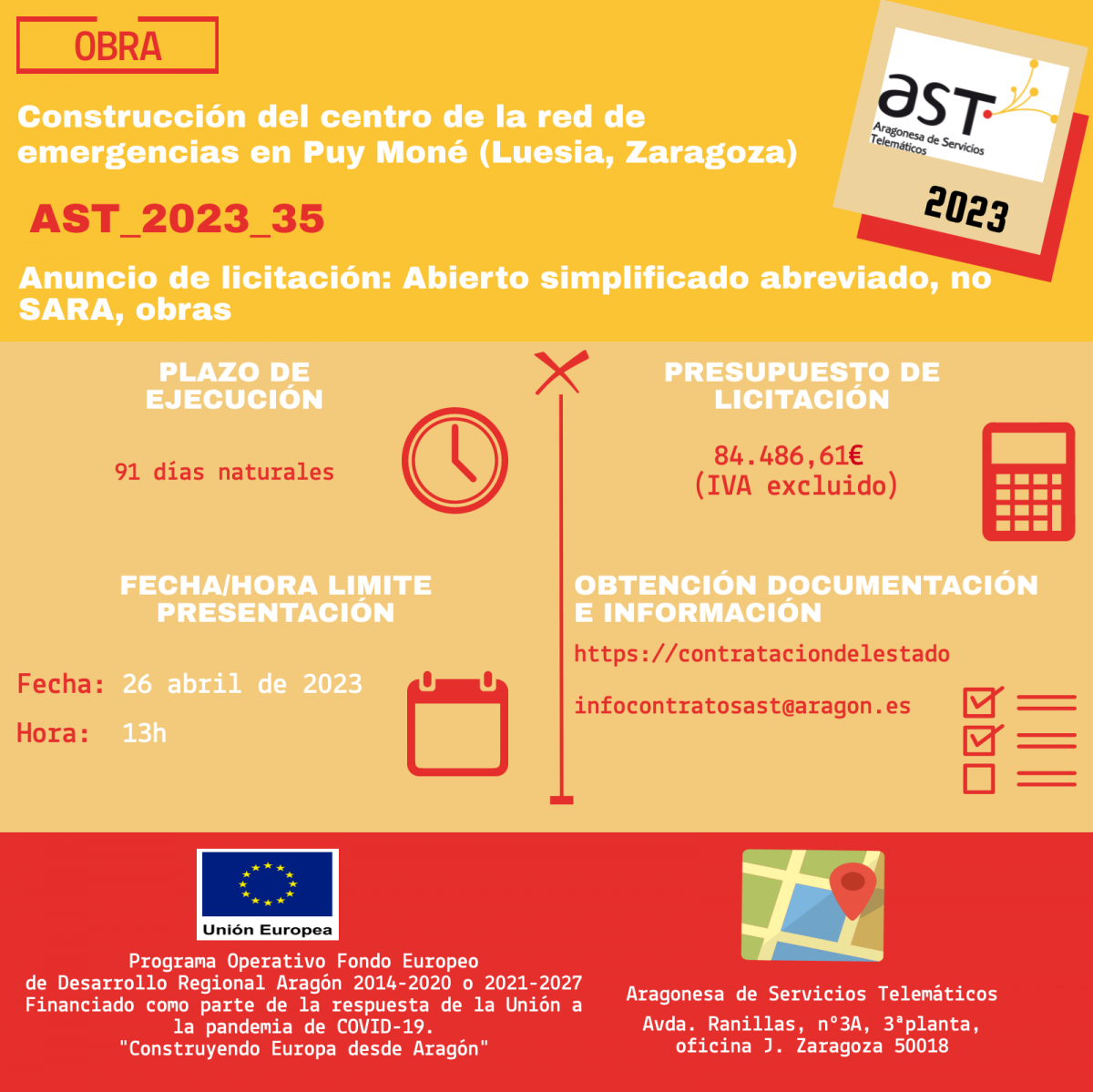 Imagen licitación AST_2023_35