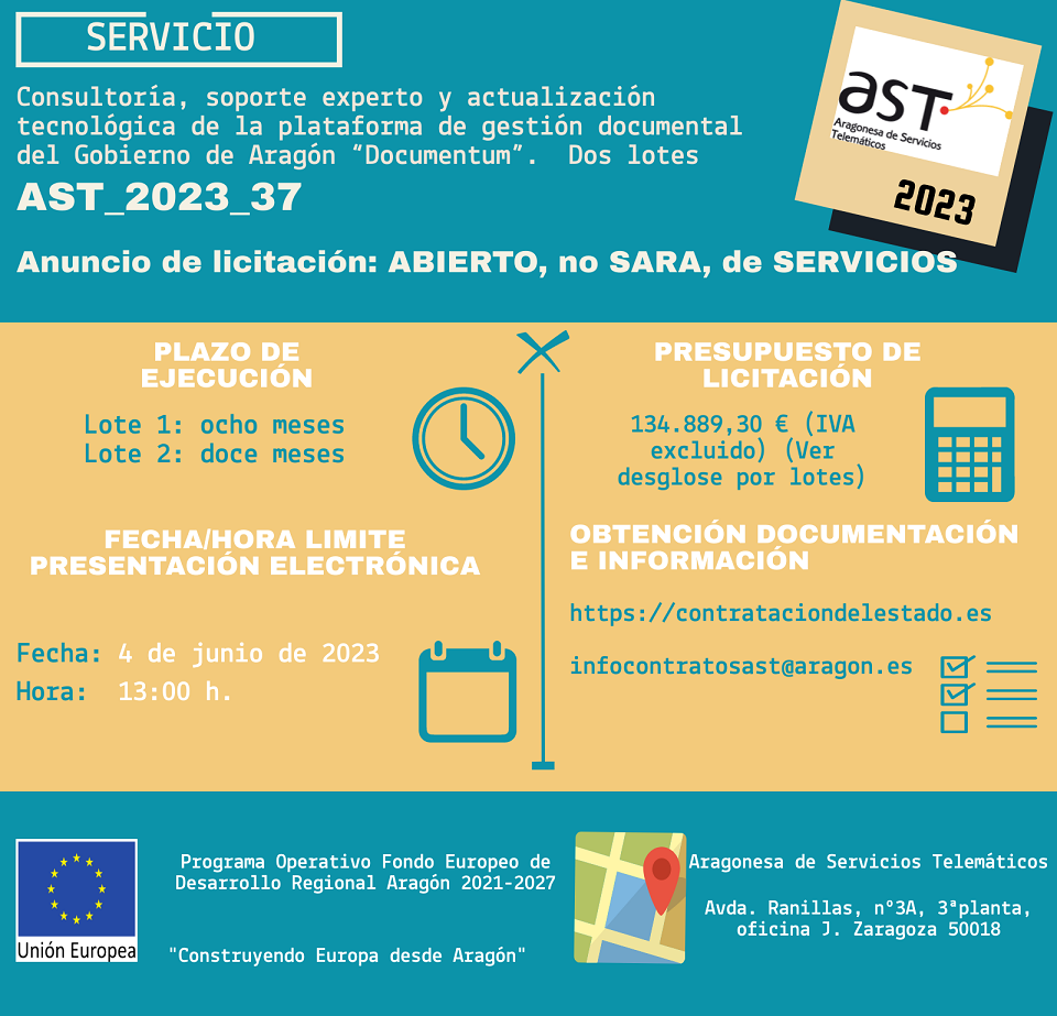 Imagen licitación AST_2023_37