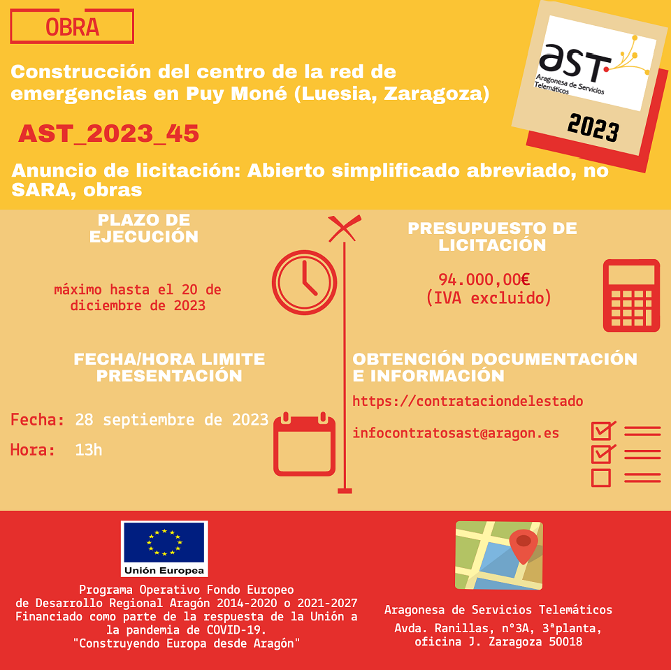 Imagen licitación AST_2023_45