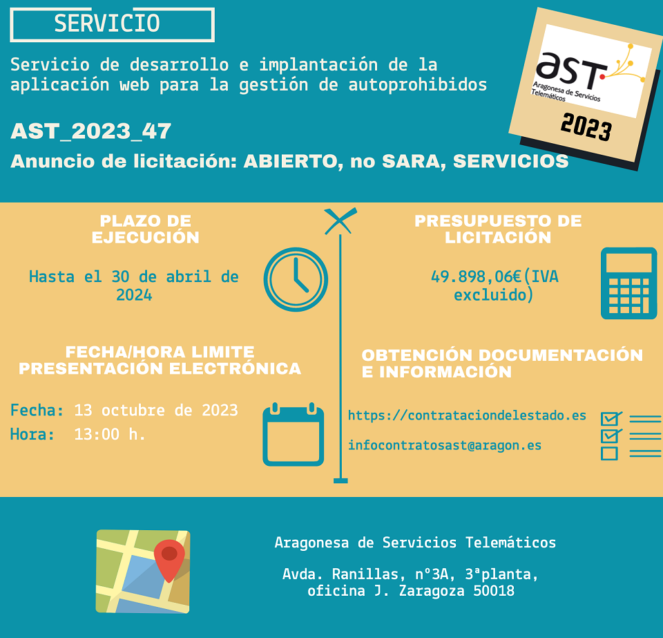 Imagen licitación AST_2023_47