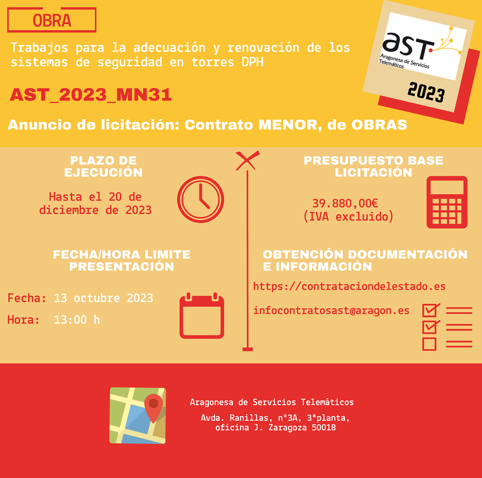 Imagen licitación AST-2023_MN31