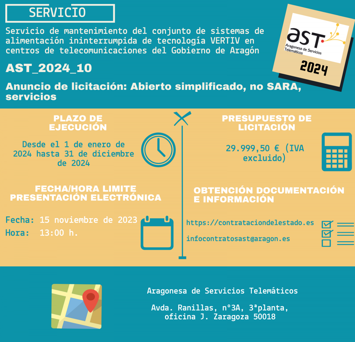 Imagen licitación AST_2023_10