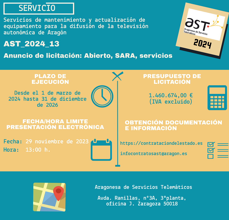 Imagen licitación AST_2024_13