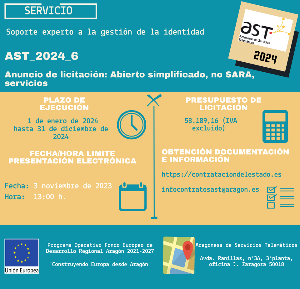 Imagen licitación AST_2024_6