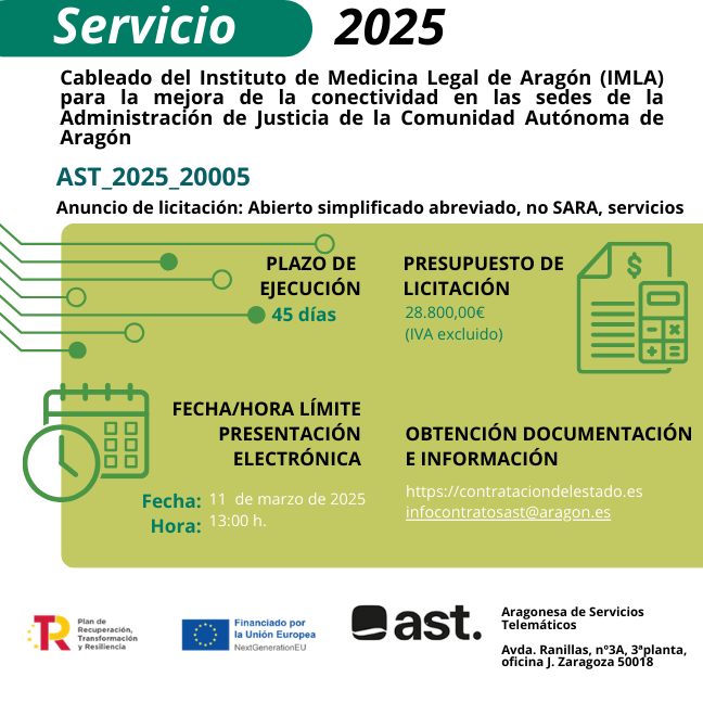 imagen licitación AST_2025_20005