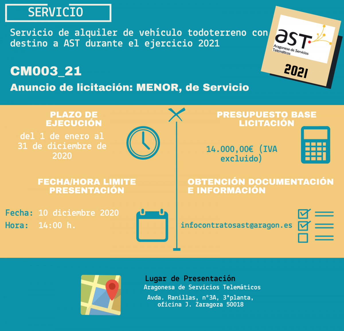 Imagen de Licitación CM003_21