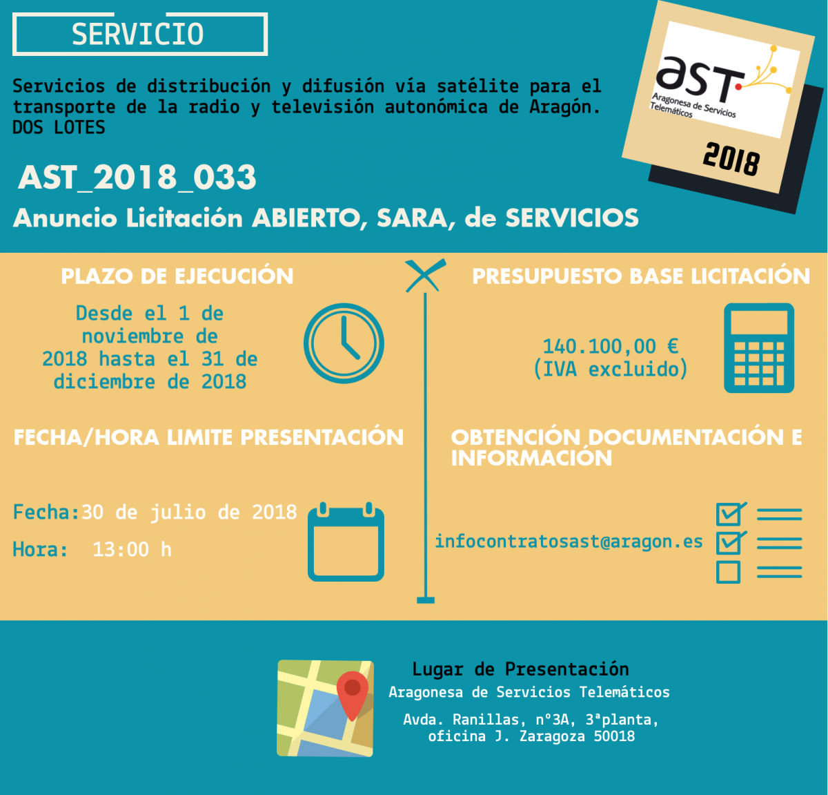 Imagen de licitación AST_2018_033