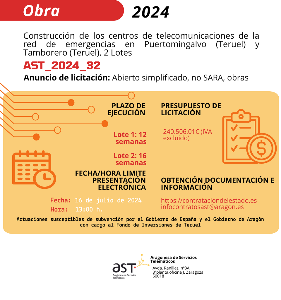 Imagen licitación AST_2024_32