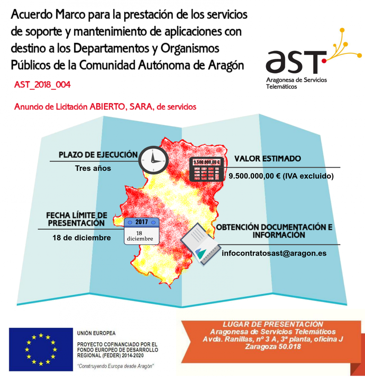 Imagen de la Licitación AST_2018_004