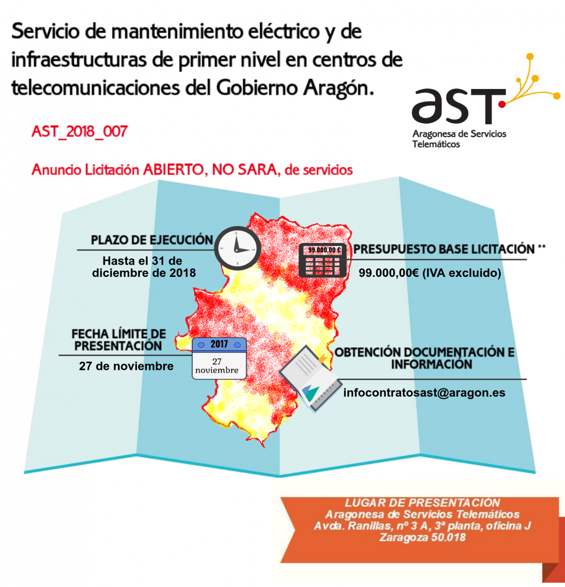 Imagen de Licitación AST_2018_007