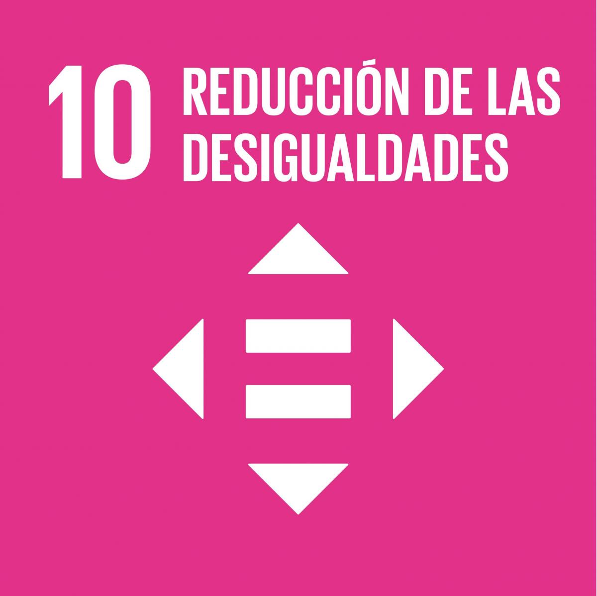 Imagen de ODS 10 - Reducción de las desigualdades