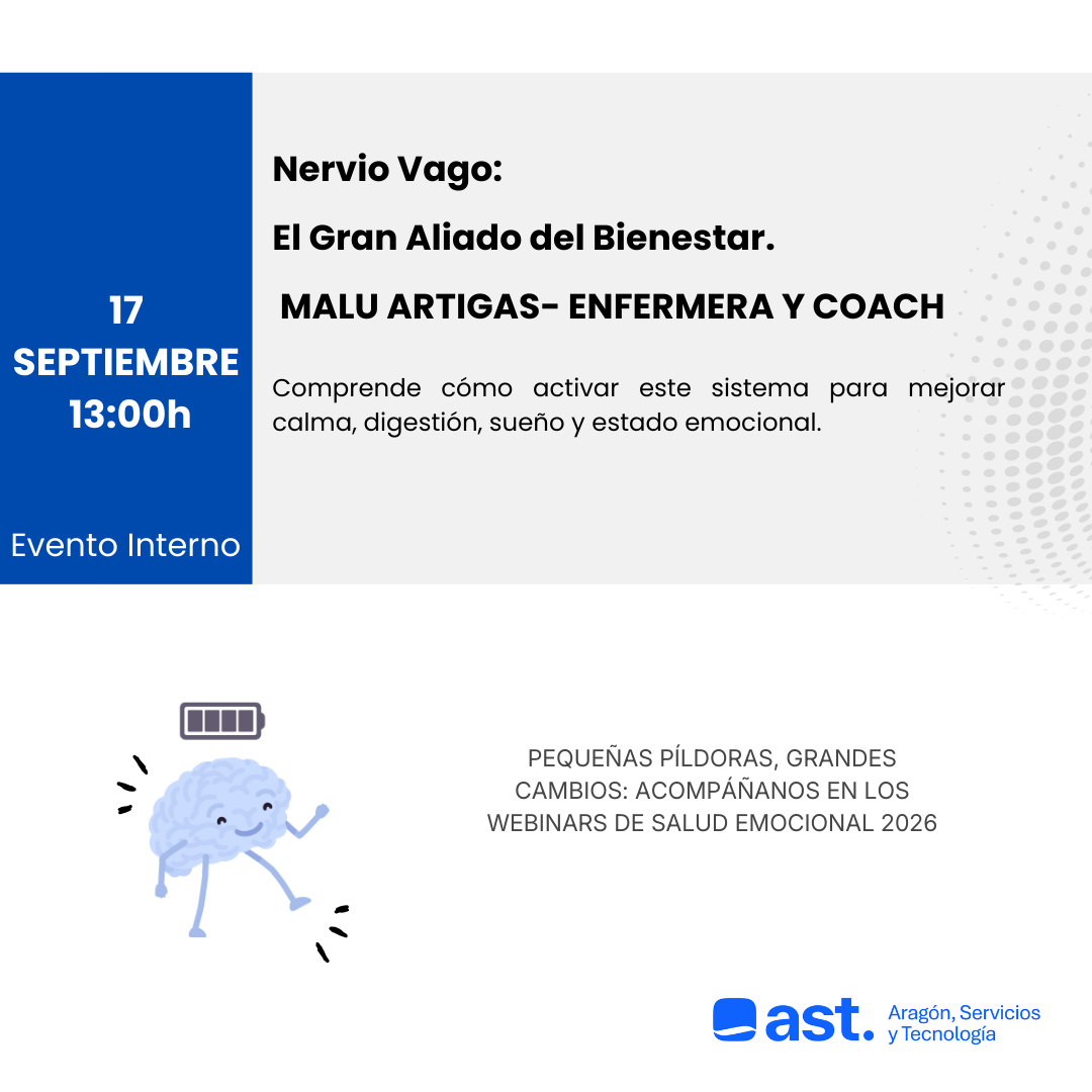 Píldoras de Bienestar Emocional-Nervio Vago