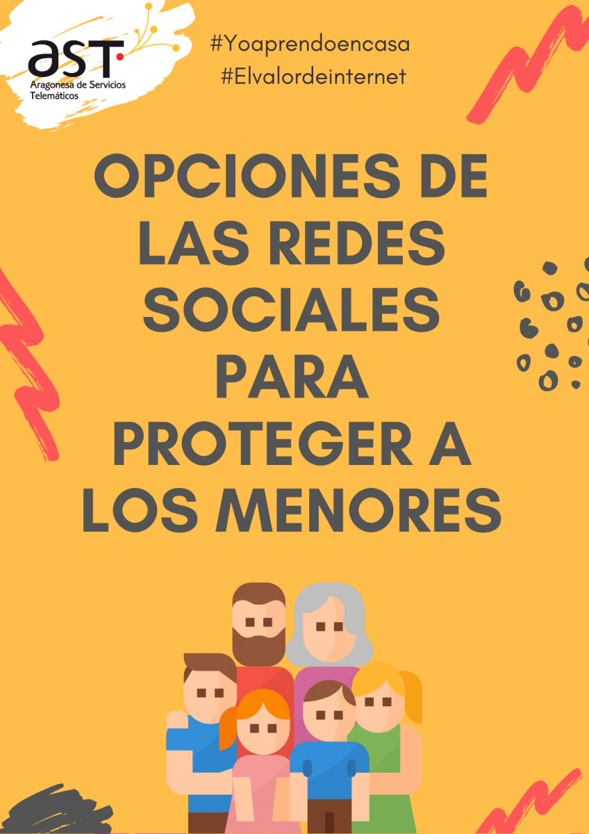 Imagen de Opciones de las redes sociales - Día de Internet - AST