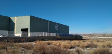 Imagen de la Visita de AST a las instalaciones de RAAEE (Zaragoza)