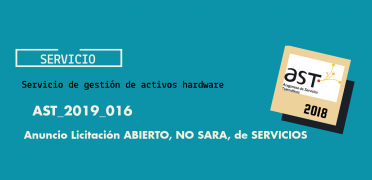 Imagen de licitación AST_2019_016