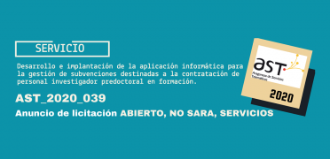 Imagen de licitación AST_2020_039